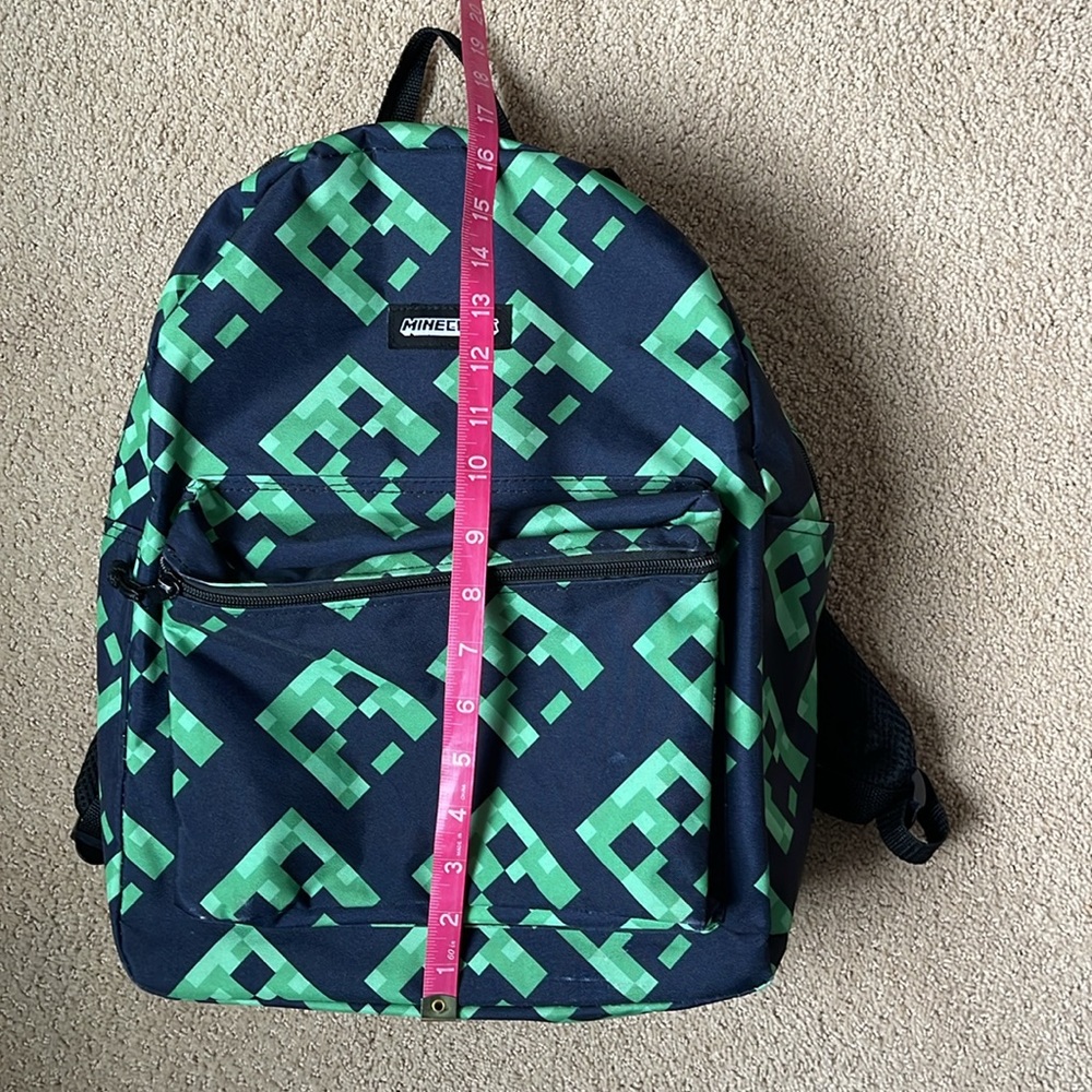 Minecraft backpack - Picture 10 of 13